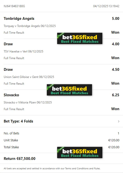 Combo VIP Fixed Matches Combo VIP Fixed Matches