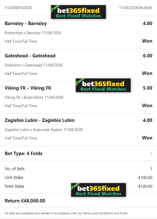 Combo VIP Fixed Matches Combo VIP Fixed Matches