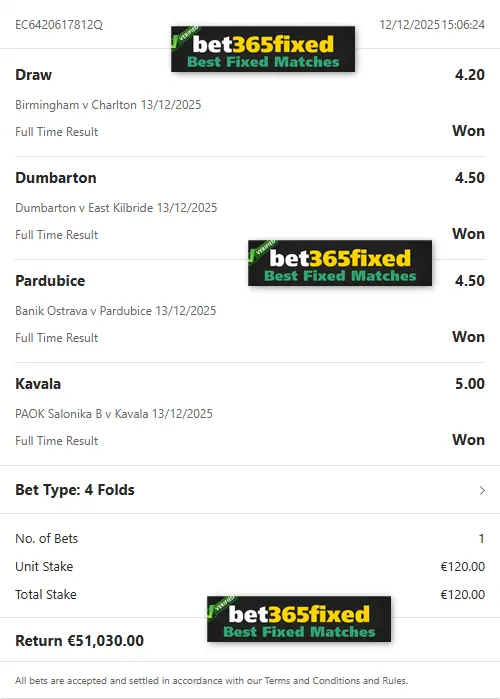 Combo VIP Fixed Matches Combo VIP Fixed Matches